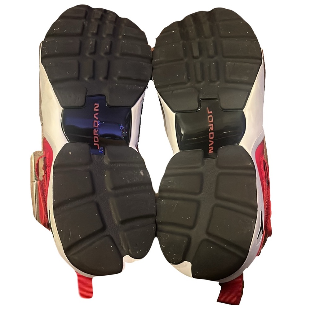 Jordan JUMPMAN Trunner LX Gym Red Size 11 - Picture 8 of 9